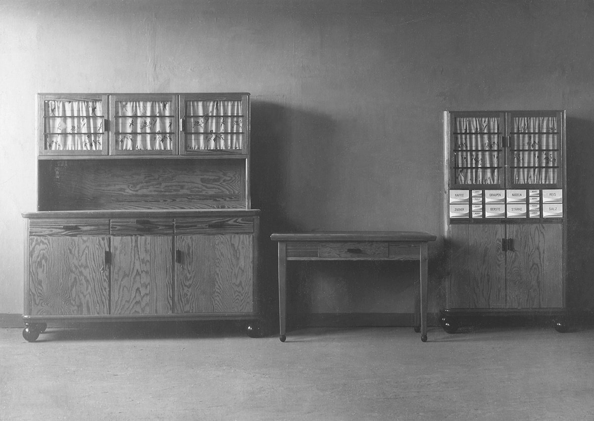 Poggenpohl cabinets 1892