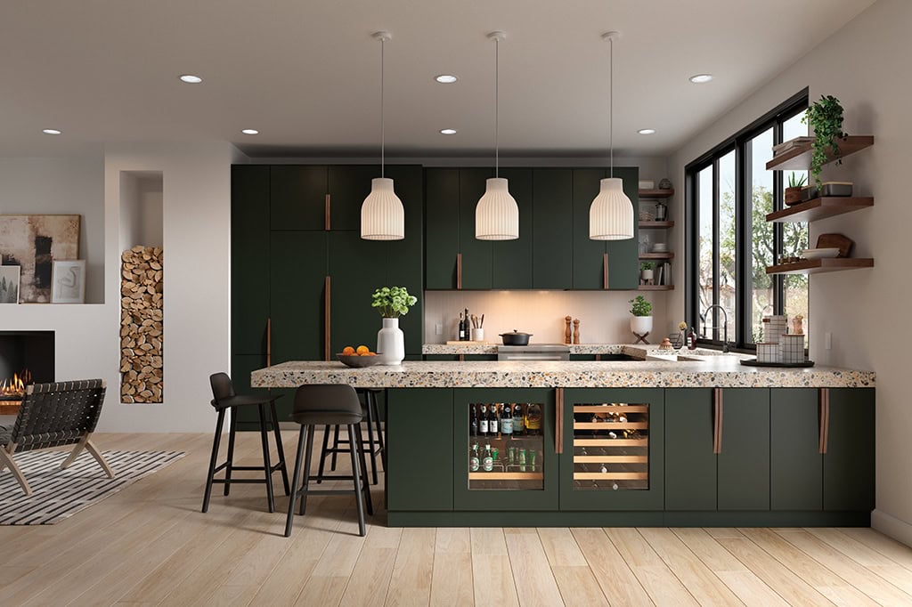 Sub-Zero, Wolf, and Cove