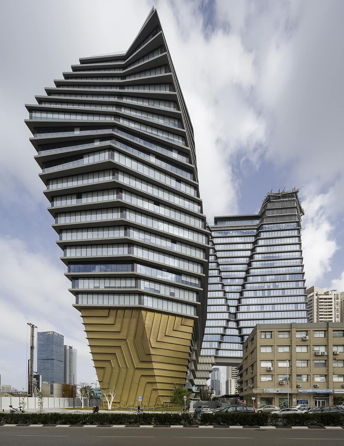 The ToHa building in Tel Aviv