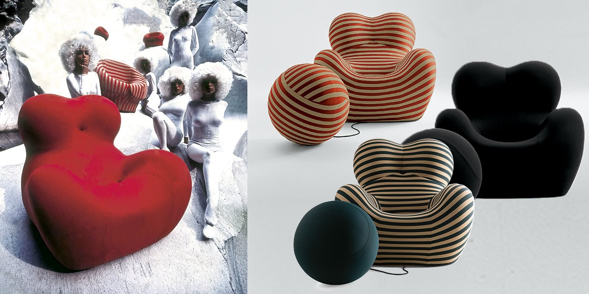 B&B Italia x Gaetano Pesce