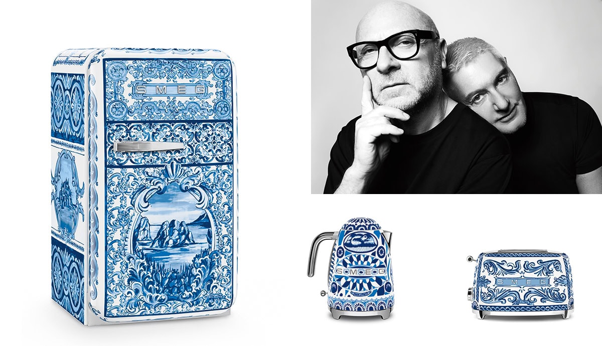 Smeg x Dolce & Gabbana